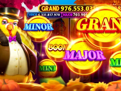 Sección de Slots y Tragamonedas